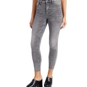 Kut from the Kloth Donna Fab Ab Ankle Skinny High Rise Jeans 6